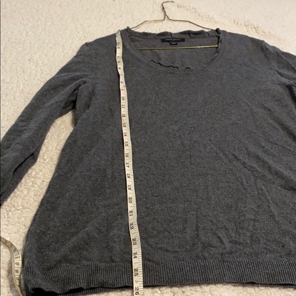 Banana Republic Grey Sweater size Large - Picture 8 of 8